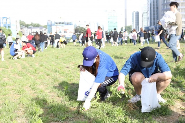 ▲ 경기사랑 실천대회 캠페인1