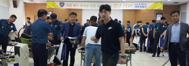 ▲ 여주서 바자회