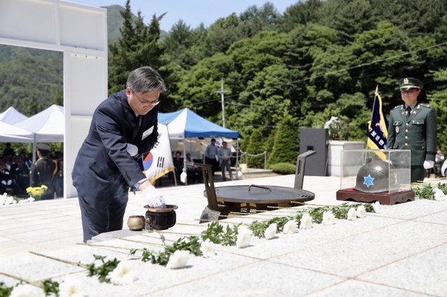 ▲ 용문산대첩기념식2