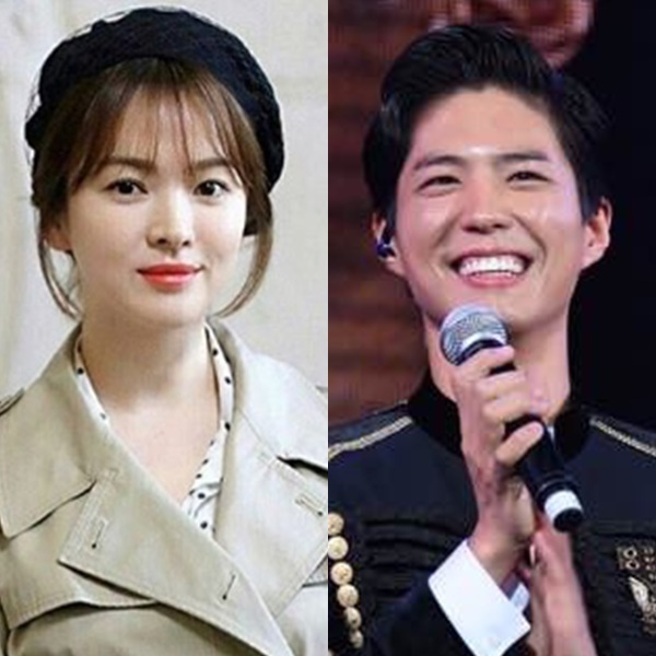 ▲ 드라마 '남자친구' 캐스팅 물망에 오른 배우 송혜교과 박보검. 각 소속사