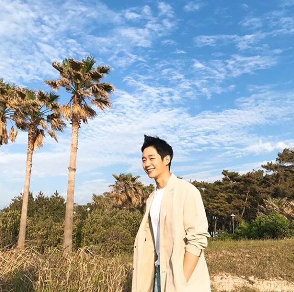 ▲ 배우 정해인. 정해인 인스타그램