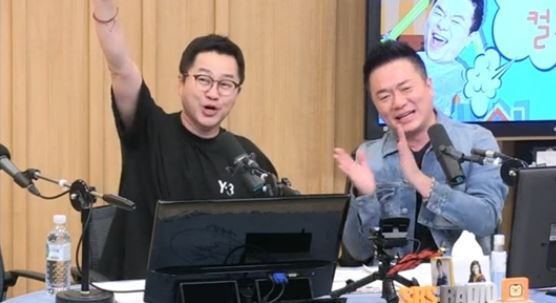 ▲ SBS 파워FM '컬투쇼'에 개그맨 지상렬이 스페셜 DJ로 나섰다. SBS