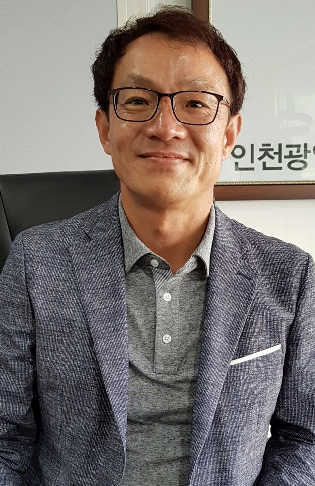 ▲ 심용운 인천근대5종회장