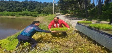▲ 김정섭 자유한국당 옹진군수 후보