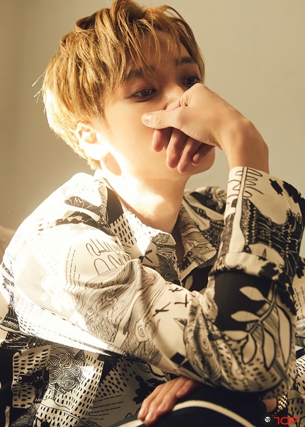▲ 그룹 틴탑의 니엘이 영화 'SWAG(스웨그)'에 캐스팅됐다. TOP Media