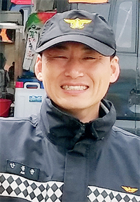 ▲ 안종균 소방장 교육 모습2