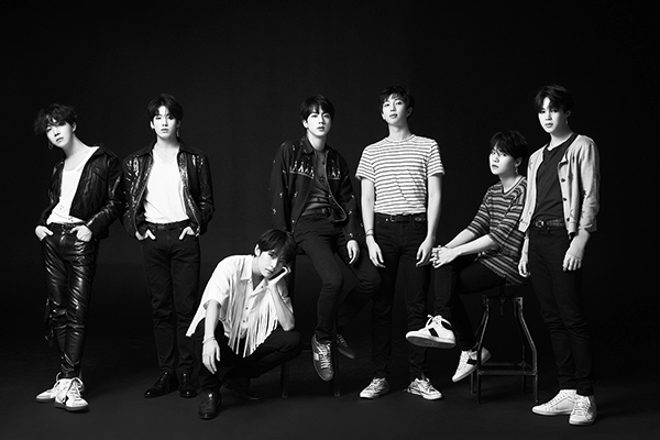 ▲ 그룹 방탄소년단. 빅히트 엔터테인먼트