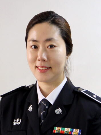 ▲ 김효진 교위
