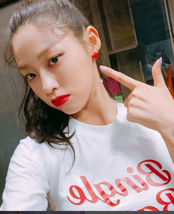 ▲ 걸그룹 AOA  멤버 설현. 인스타그램