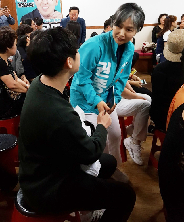 ▲ 권종인 파주시장후보