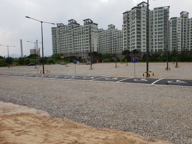 ▲ 광사동 공영주차장