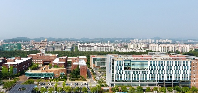 ▲ 시흥, 산기대 전경