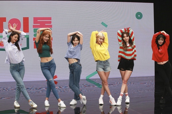 ▲ 걸그룹 AOA가 '아이돌룸'에 출연했다. JTBC