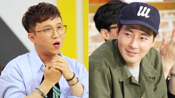 ▲ '해투3'에서 개그맨 박성광이 조인성과의 깜짝 인연을 공개한다. KBS 2TV