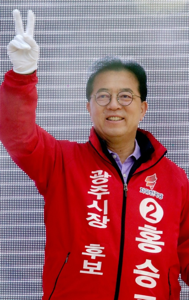 ▲ 첫날 출근길 인사