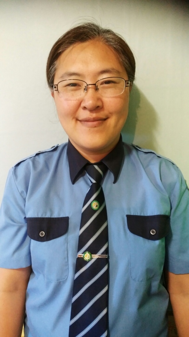 ▲ 의정부경찰서 녹색어머니연합회 조은애 회장1