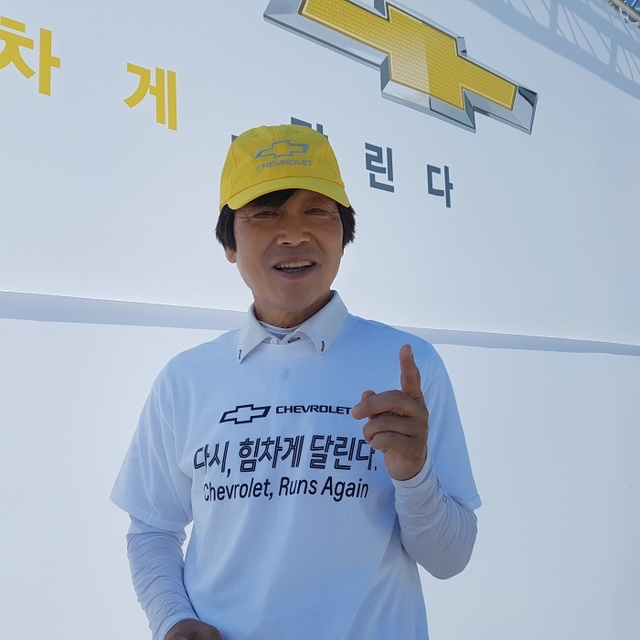 ▲ 박성권(64) 인천 남동구 GM자동차판매대리점 대표
