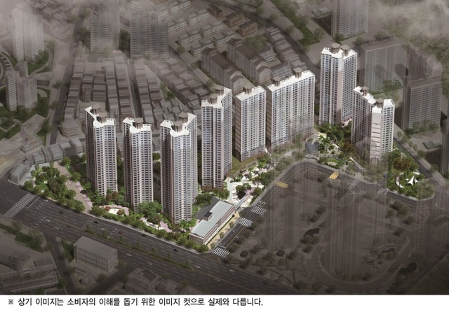 ▲ [보도자료] 의왕더샵캐슬_조감도