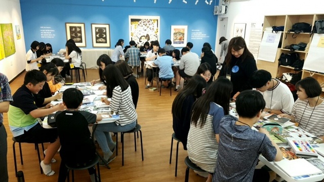 ▲ 김포교육지원청 보구곶 봄 독서토론 프로그램 실시6