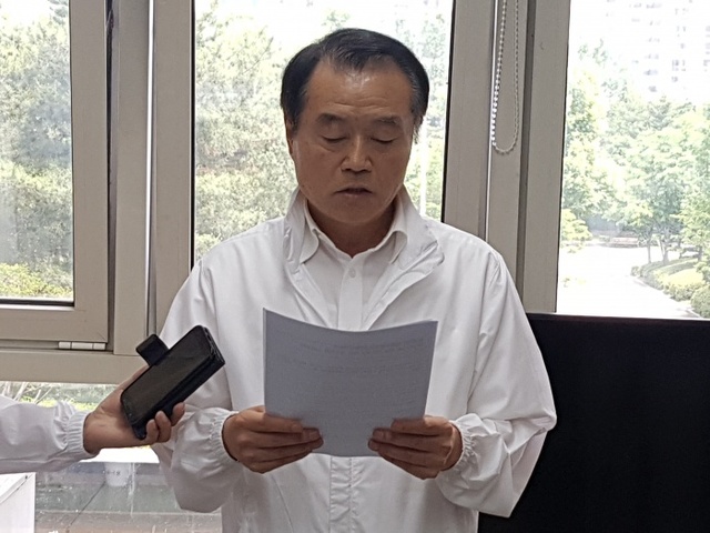 ▲ 노충호 선대본부장