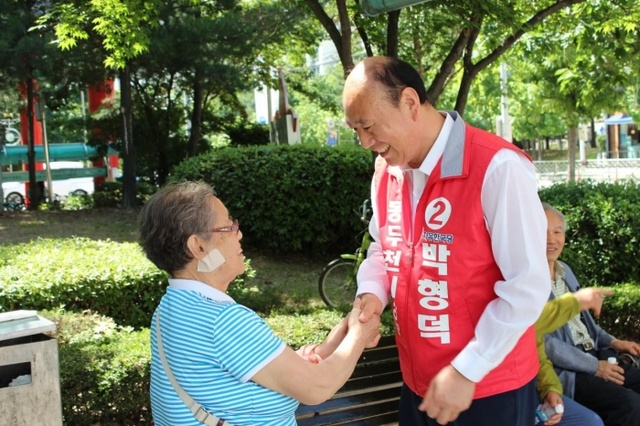 ▲ 박형덕 동두천시장 후보