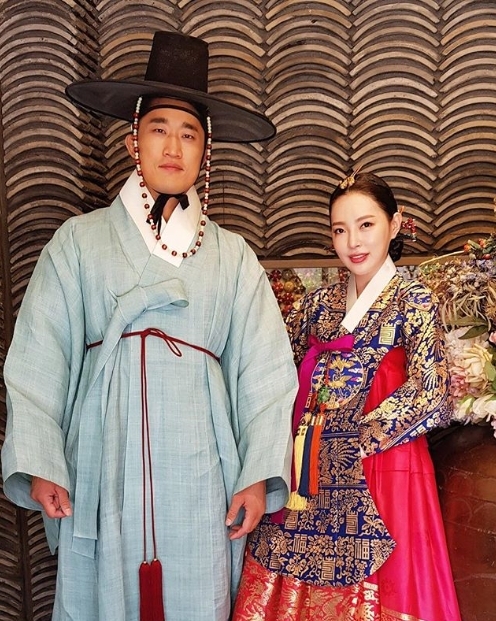 ▲ 한복디자이너 박술녀. 인스타그램