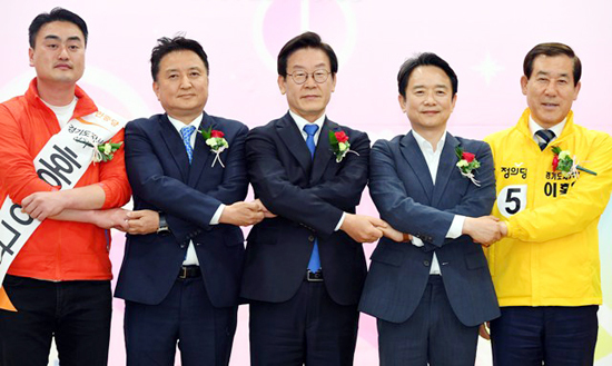 ▲ 제7회 전국동시지방선거 경기지사 후보자 토론회