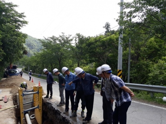 ▲ 공공하수도시설안전점검