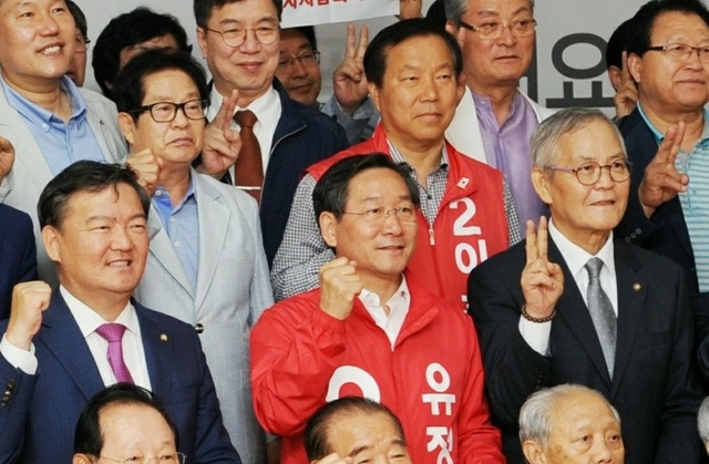 ▲ 유정복 사진