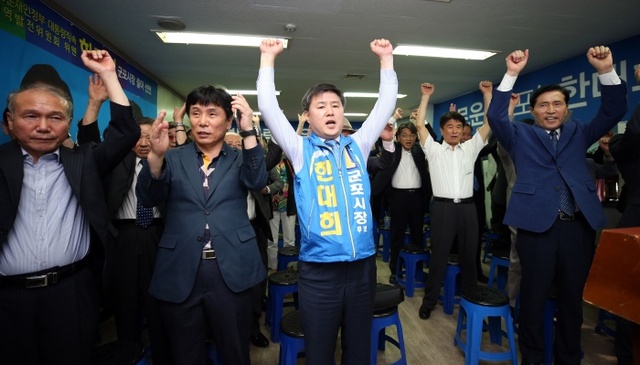 ▲ 군포시장 한대희 후보
