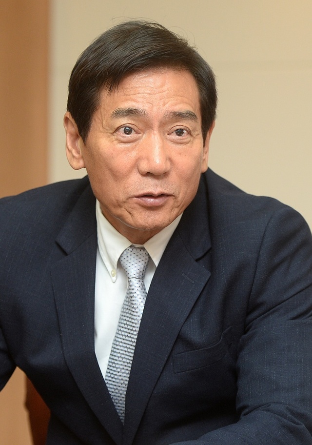 ▲ 이강신 인천상공회의소 회장