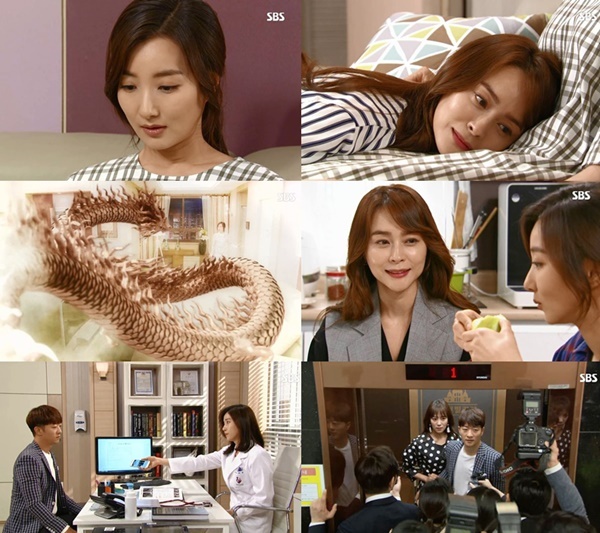 ▲ '나도 엄마야' 8회 주요 장면. SBS
