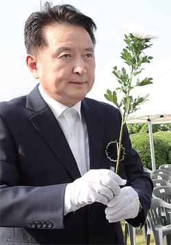 ▲ 바른미래당 김영환 경기도지사 후보