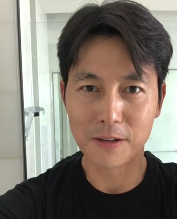 ▲ 배우 여진구 지목으로 정우성이 '2018 아이스 버킷 챌린지'에 동참했다. 인스타그램