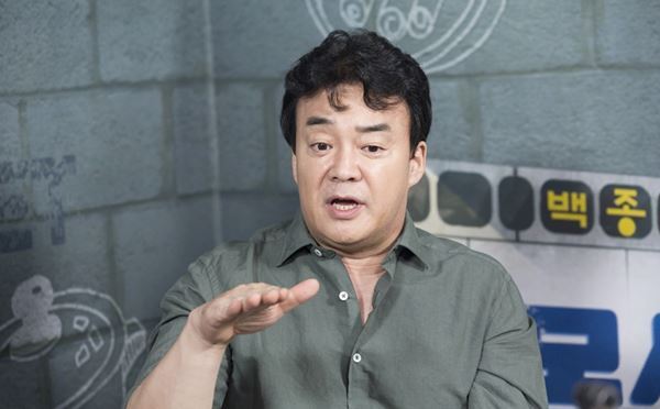 ▲ SBS '백종원의 골목식당'(이하 '골목식당') 뚝섬 편에서 백종원. SBS