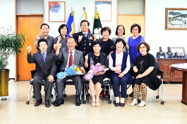 ▲ 군포경찰서 치안 간담회