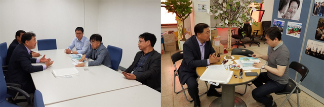 ▲ 건협 도회, 이재명캠프에 건의 촉구