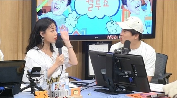 ▲ '컬투쇼'에서 유빈이 데뷔 11년 만에 첫 솔로로 나선 소감을 밝혔다. 방송 캡처