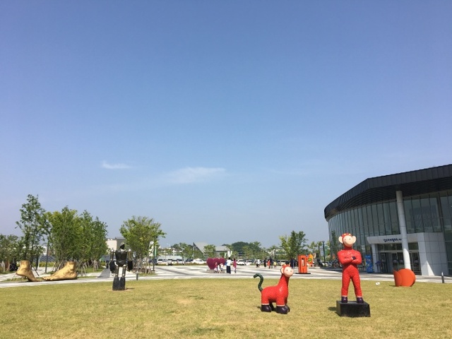 ▲ 야외조각전 사진