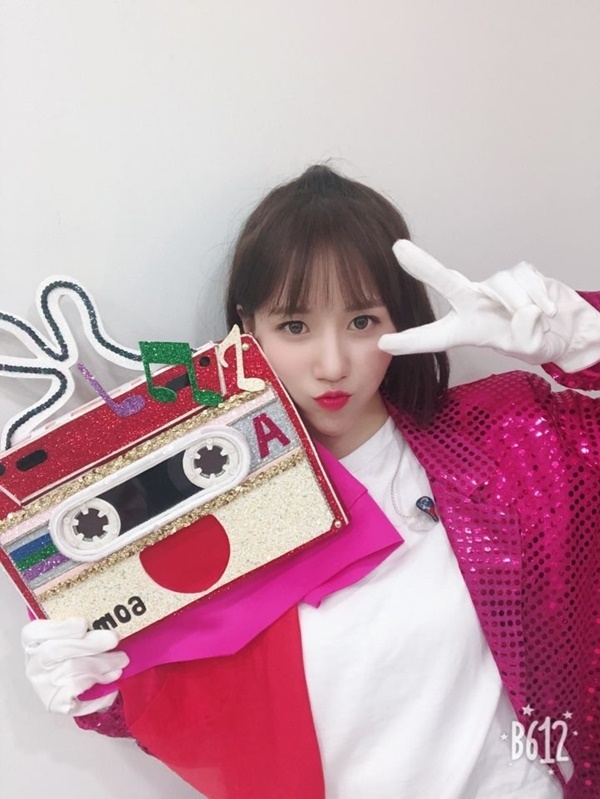 ▲ '복면가왕'에 출연한 러블리즈 진이 녹화소감을 남겼다. 울림 엔터테인먼트