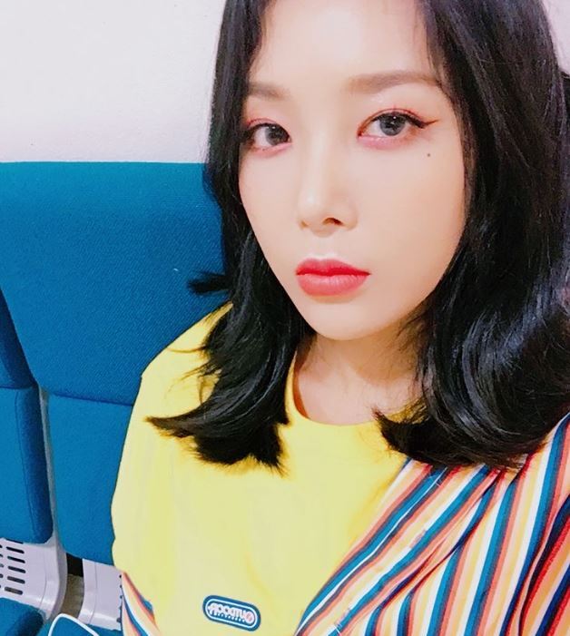 ▲ 가수 유빈. 인스타그램