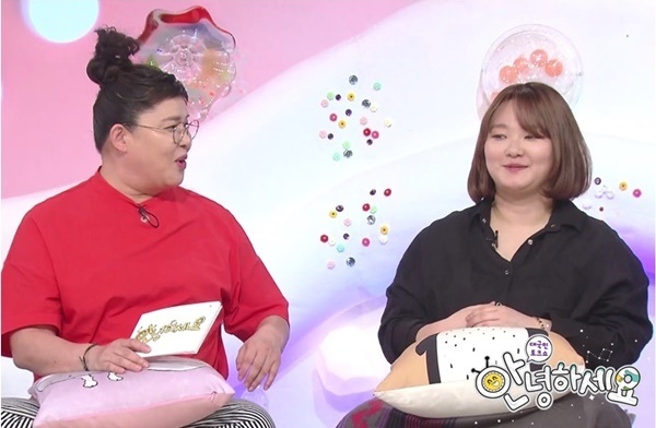 ▲ '안녕하세요'에서 고민주인공과 완벽한 호흡 보여주는 이영자. KBS