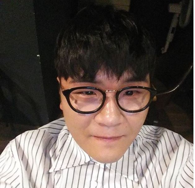 ▲ 가수 신용재. 인스타그램