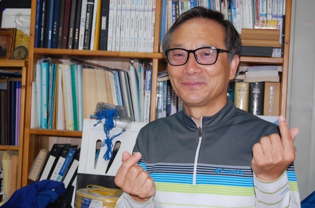 ▲ 이기수 회장