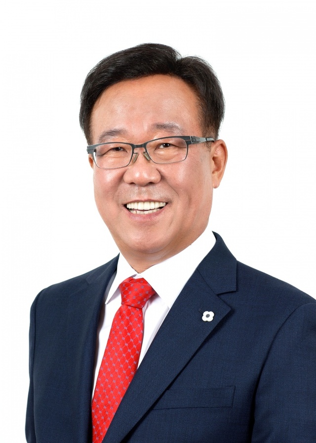 ▲ 자유한국당 박정오 성남시장 후보