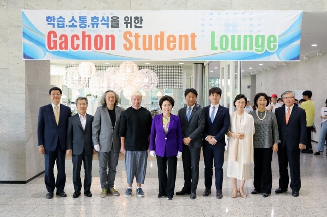 ▲ 가천대, 카페형 학생 휴식 라운지 ‘라곰’ 오픈. 사진=가천대학교 제공