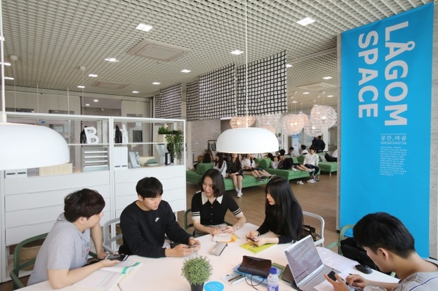 ▲ 가천대, 카페형 학생 휴식 라운지 ‘라곰’ 오픈. 사진=가천대학교 제공 (3)
