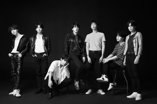 ▲ 그룹 방탄소년단이 3주 연속 미국 '빌보드 200'와 '빌보드 핫 100' 차트에 이름을 올렸다. 빅히트엔터테인먼트