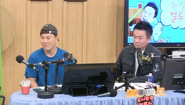 ▲ 개그맨 변기수가 '컬투쇼'에 계속 출연하는 이유를 공개했다. 방송 캡처
