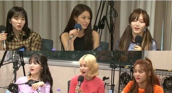 ▲ 걸그룹 AOA가 SBS 러브FM '송은이, 김숙의 언니네 라디오'에 출연. SBS